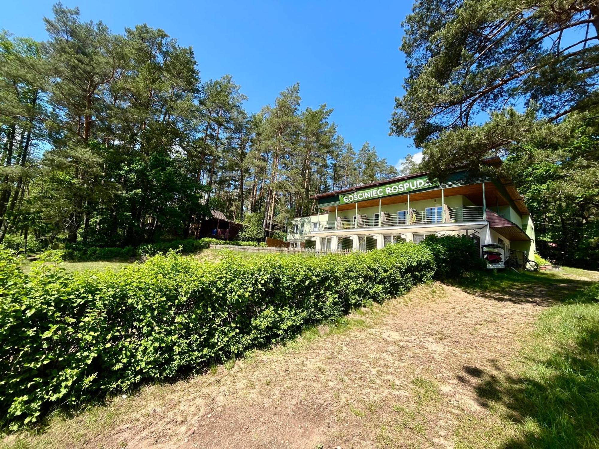 Gosciniec Rospuda 2 Hotel Augustow Exterior photo