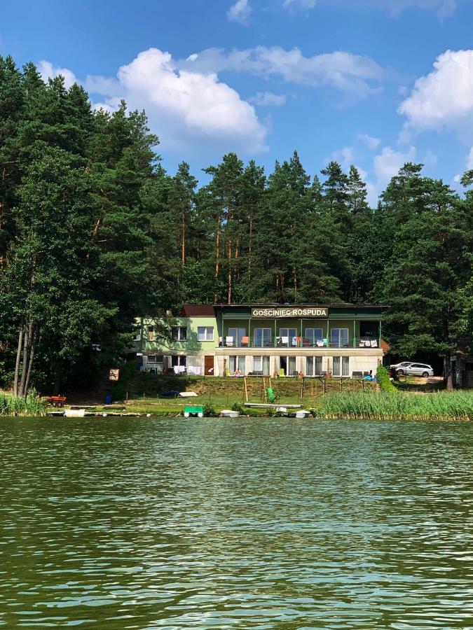 Gosciniec Rospuda 2 Hotel Augustow Exterior photo